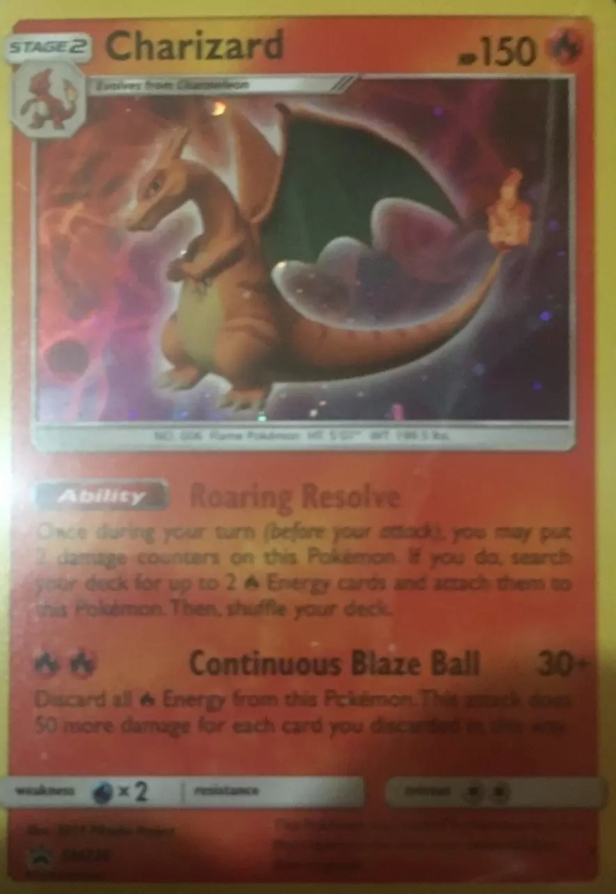 Sun & Moon Promos - Charizard