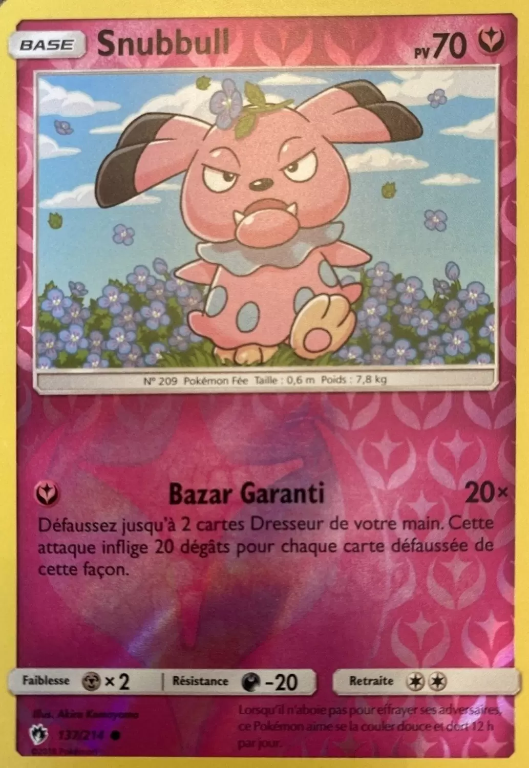 Tonnerre Perdu - Snubbull Reverse