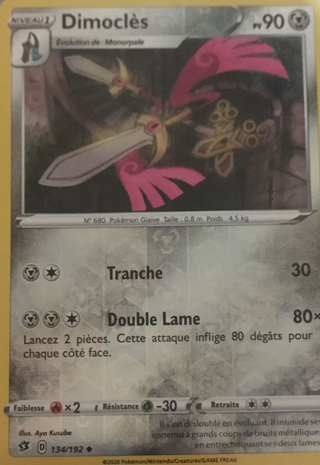 Clash des Rebelles - Dimoclès Reverse