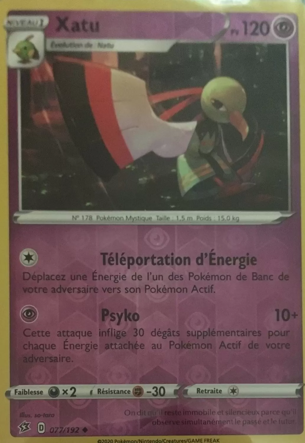 Clash des Rebelles - Xatu Reverse