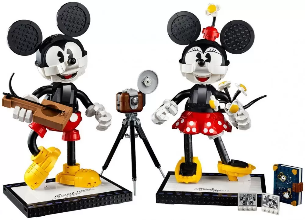 LEGO Disney - Mickey Mouse & Minnie Mouse