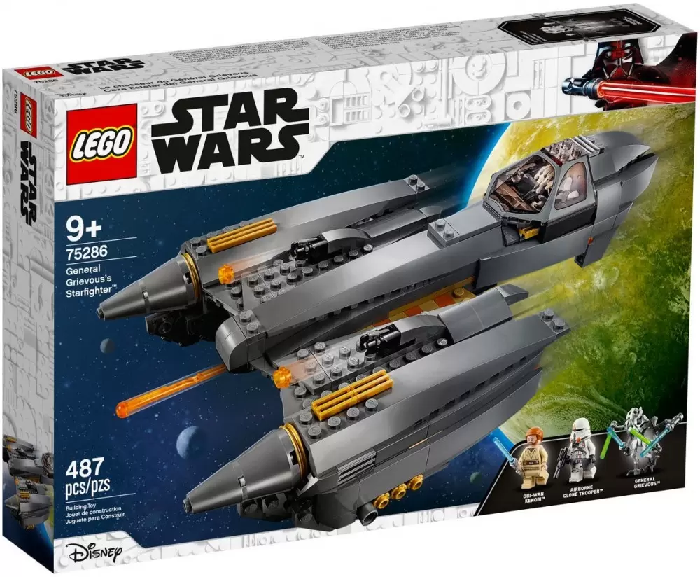 LEGO Star Wars - General Grievous\'s Starfighter