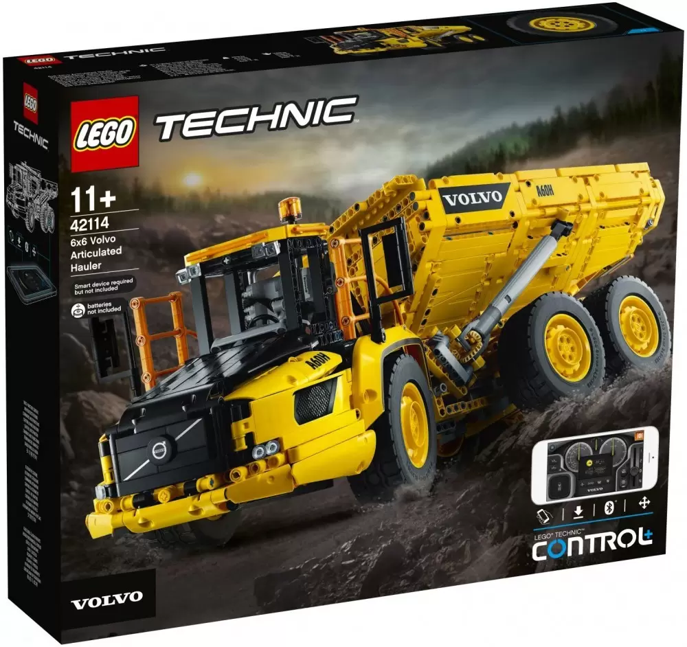 LEGO Technic - 6x6 Volvo Articulated Hauler