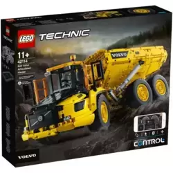 6x6 Volvo Articulated Hauler