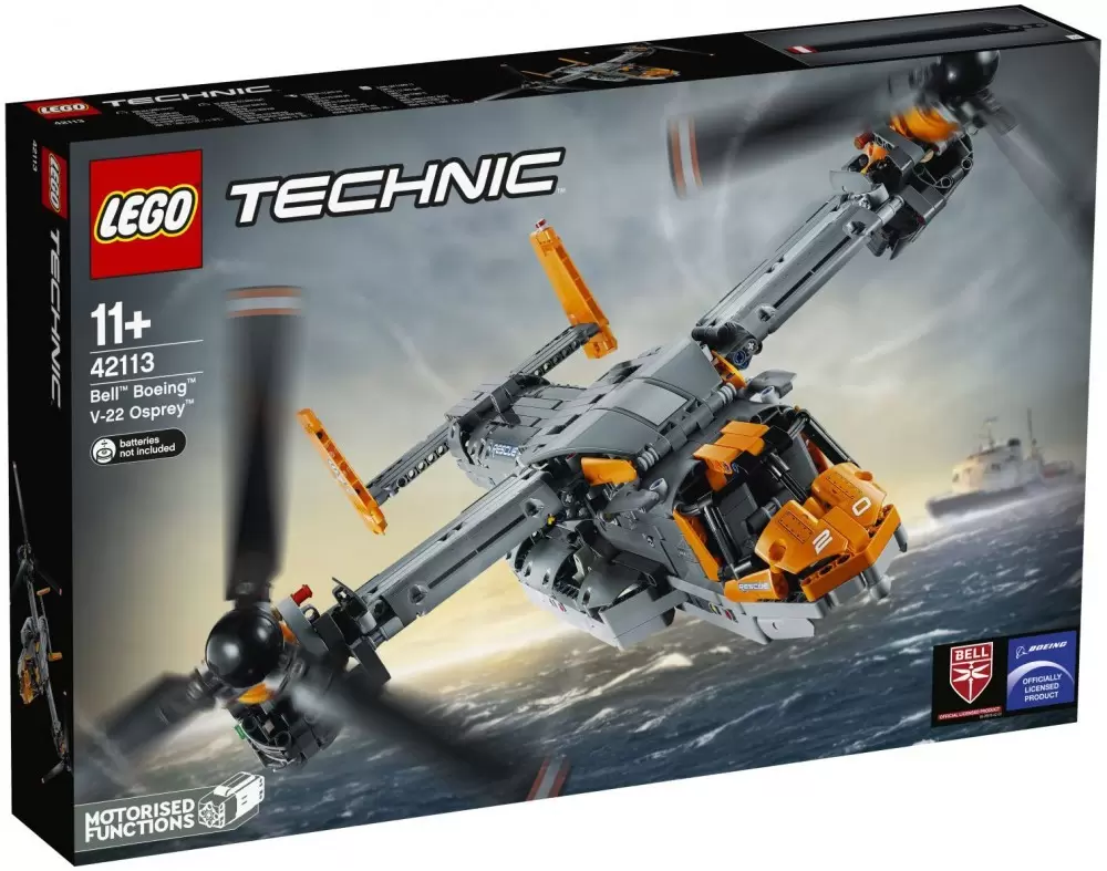LEGO Technic - Bell Boeing V-22 Osprey