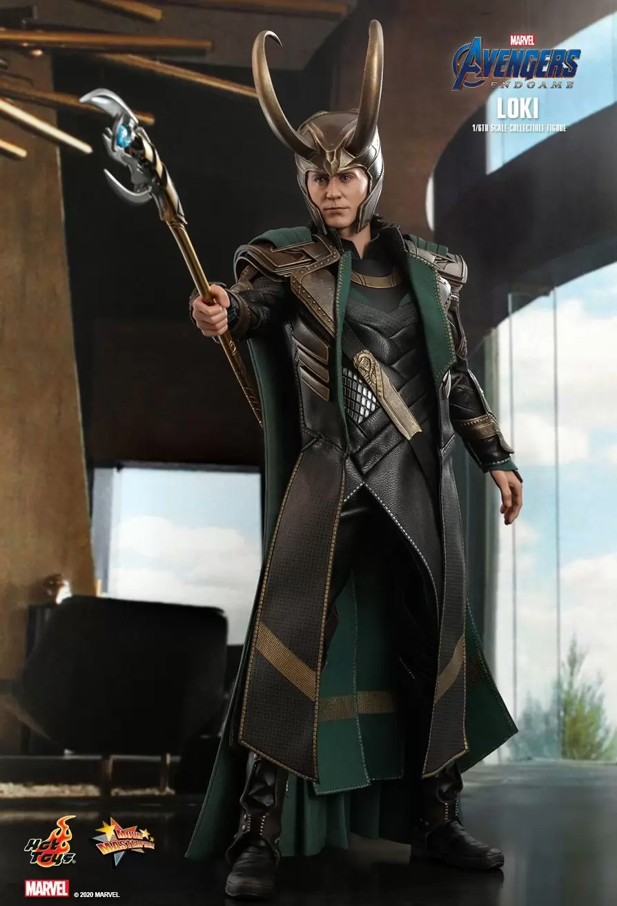 Movie Masterpiece Series - Avengers: Endgame - Loki