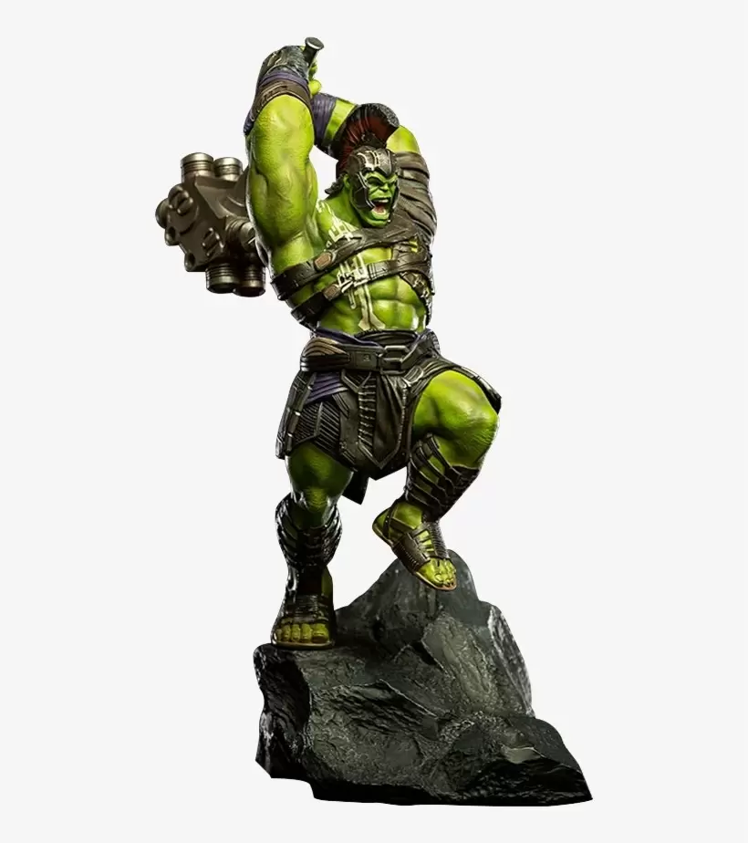 Thor Ragnarok - Hulk - Sideshow action figure