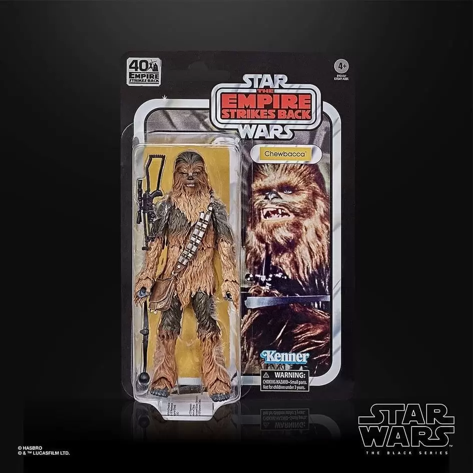Black Series Empire Strikes Back - 6 pouces - Chewbacca