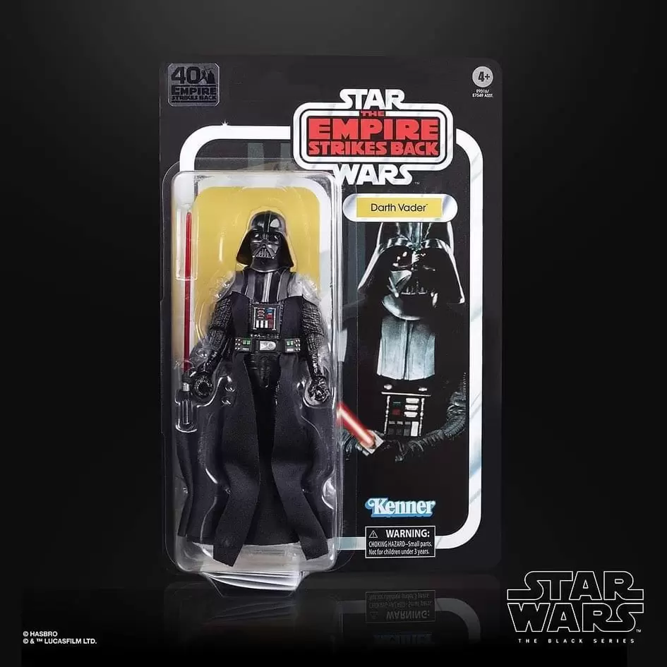 Black Series Empire Strikes Back - 6 Inches - Darth Vader