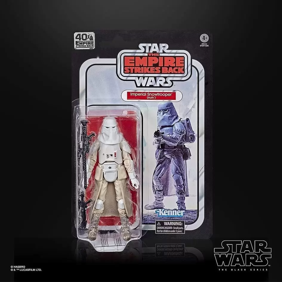 Black Series Empire Strikes Back - 6 pouces - Imperial Snowtrooper (Hoth)