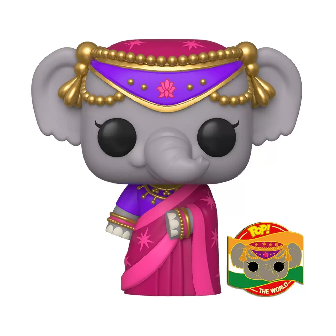 POP! Around The World - Around the World - Priya (India)