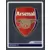 UEFA Champions league 2006-2007 - Arsenal FC Logo - Arsenal (England)