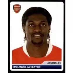 Emmanuel Adebayor - Arsenal (England)