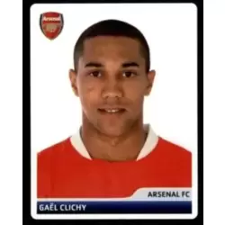 Gaël Clichy - Arsenal (England)