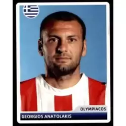 Georgios Anatolakis - Olympiacos (Hellas)