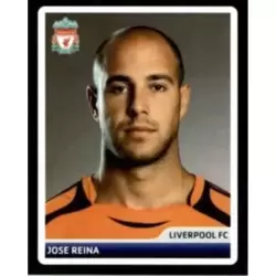 Jose Reina - Liverpool (England)