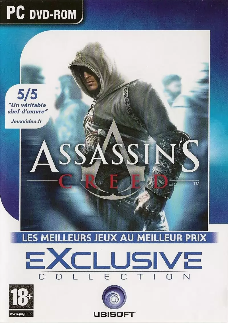Jeux PC - Assassin\'s creed exclusive collection édition