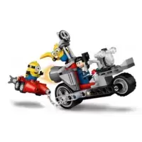 Unstoppable bike chase
