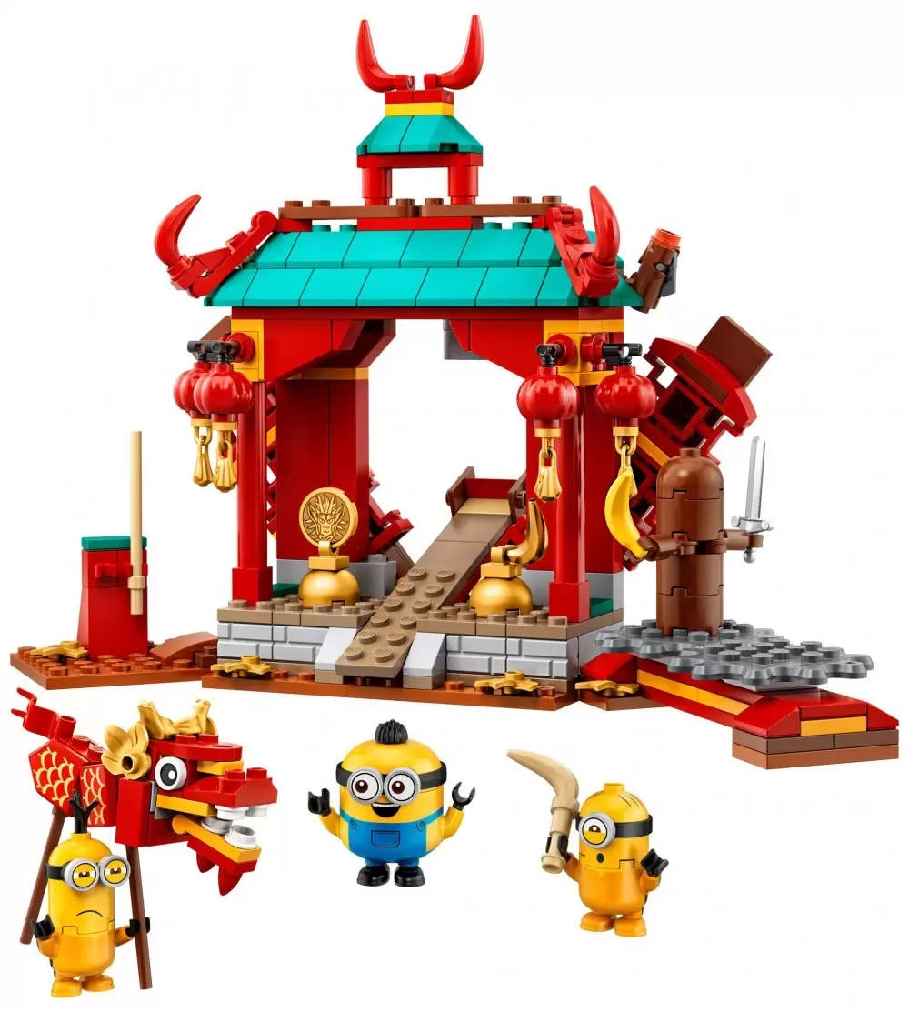 LEGO Minions - Minions Kung Fu Battle