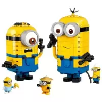 Brick-Built Minions and their lair