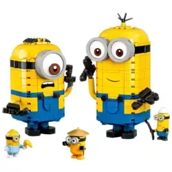 Brick-Built Minions and their lair