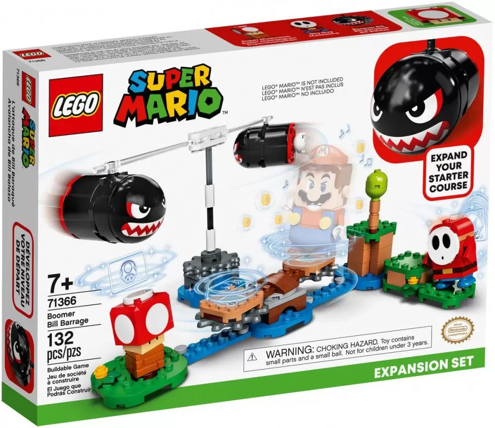 LEGO Super Mario - Boomer Bill Barrage