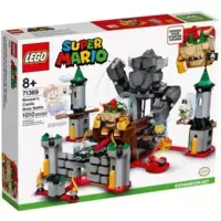 Bowser's Castle Boss Battle