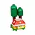 LEGO Super Mario Character Pack - Spiny - Scanner Code with Blue Lines