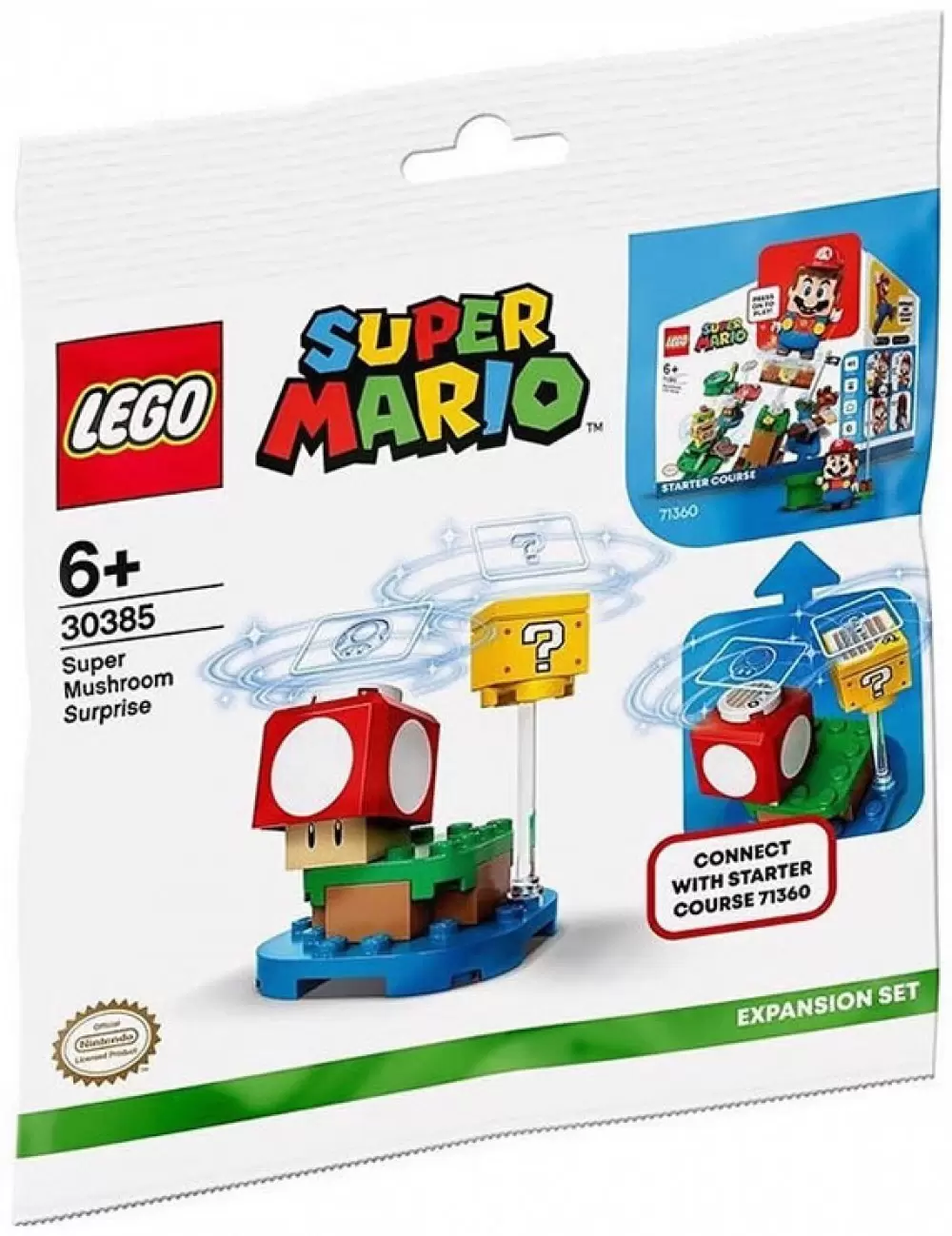 LEGO Super Mario - Super Mushroom Surprise Expansion Set