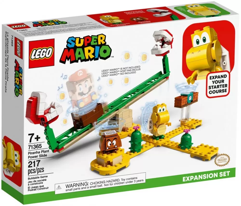 LEGO Super Mario - Piranha Plant Power Slide