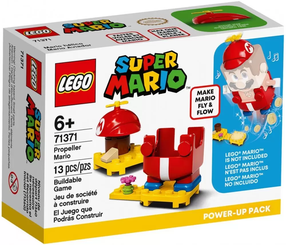 LEGO Super Mario - Propeller Mario Outfit