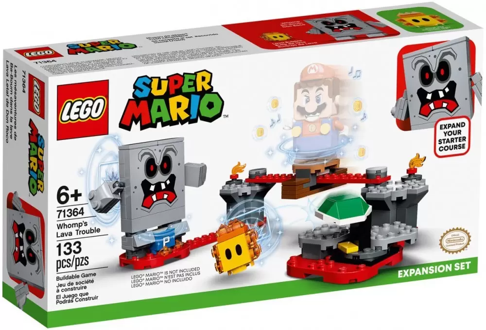 LEGO Super Mario - Whomp\'s Lava Trouble