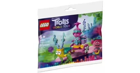 Lego best sale trolls polybag