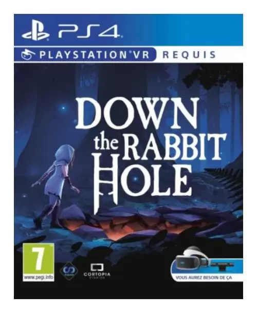 PS4 Games - Down the Rabbit Hole