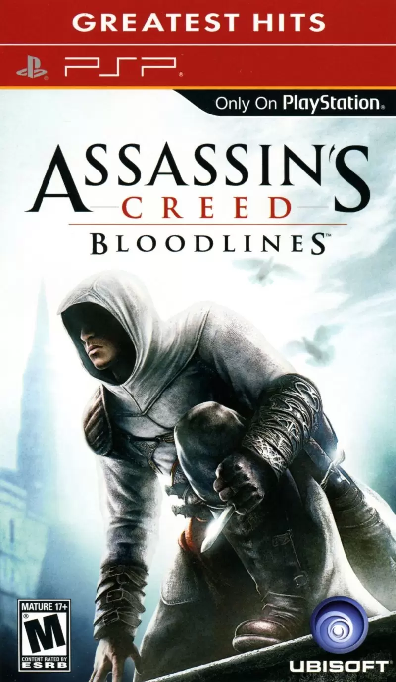 PSP Games - Assassin\'s creed bloodlines Greatest hits US