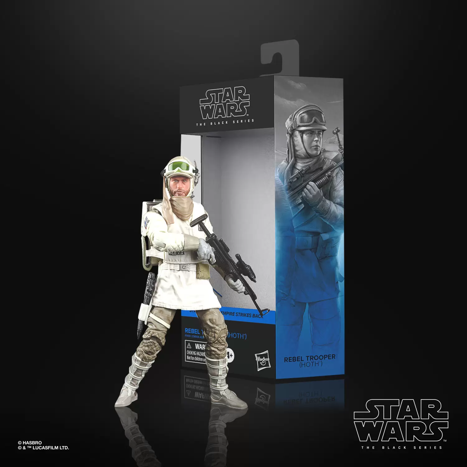 The Black Series - Colored Box - Rebel Soldier (Hoth)