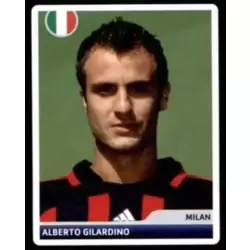 Alberto Gilardino - Milan (Italia)