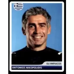 Antonios Nikopolidis - Olympiacos (Hellas)