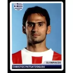 Christos Patsatzoglou - Olympiacos (Hellas)
