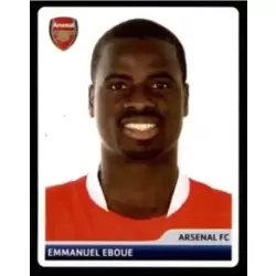 Emmanuel Eboue - Arsenal (England)