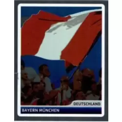 FC Bayern München Flag - Bayern Munchen (Deutschland)