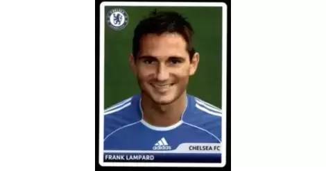 137 LAMPARD CHELSEA WITH BLACK BACK MINT!! PANINI CHAMPIONS LEAGUE 2007/08 N