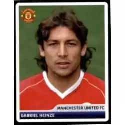 Gabriel Heinze - Manchester united (England)
