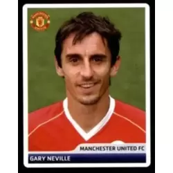 Gary Neville - Manchester united (England)