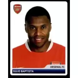 Julio Baptista - Arsenal (England)