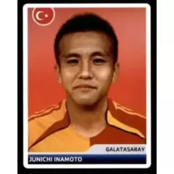 Junichi Inamoto - Galatasaray (Turkiye)