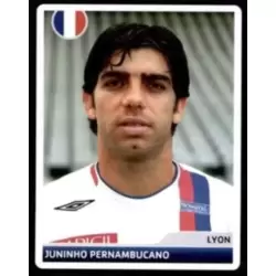 Juninho Pernambucano - Lyon (France)