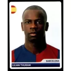 Lilian Thuram - Barcelona (Espana)