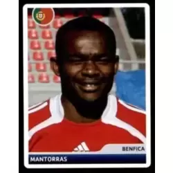 Mantorras - Benfica (Portugal)