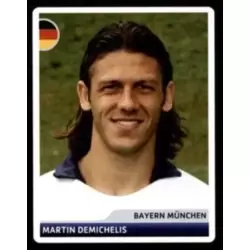 Martin Demichelis - Bayern Munchen (Deutschland)